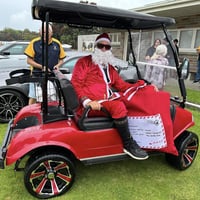 Santa has arrived