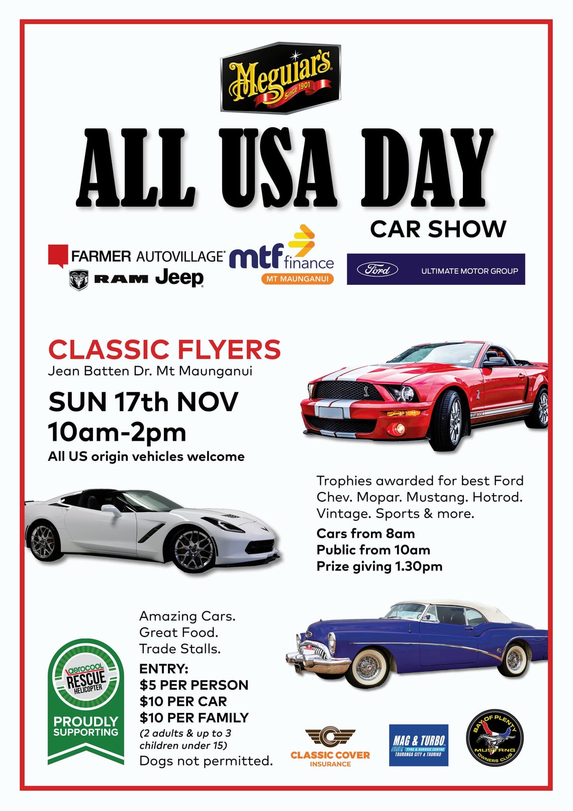 All USA Day 17th November 2024